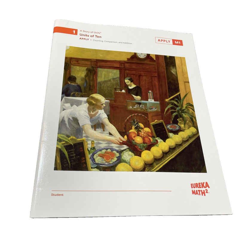 Eureka Math Squared Grade 1 Module 1 APPLY New Student Workbook
