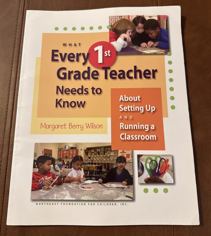 What Every 1st Grade Teacher Needs to Know About Setting Up and Running…