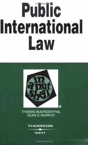 Public International – Paperback, by Buergenthal Thomas; Murphy – Acceptable n