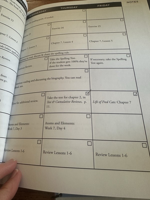 Logos Press Daily Lesson Plans Grade 2 gallery