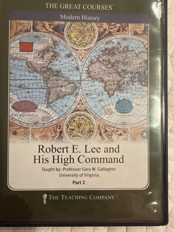 Robert E. Lee and His High Command by Gary W. Gallagher (Hardcover / Dvd) gallery