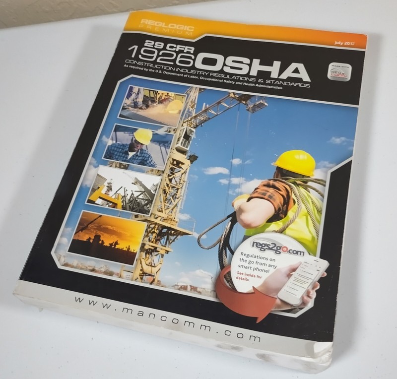 29 CFR 1926 OSHA CONSTRUCTION INDUSTRY REGULATIONS, JULY By Mancomm