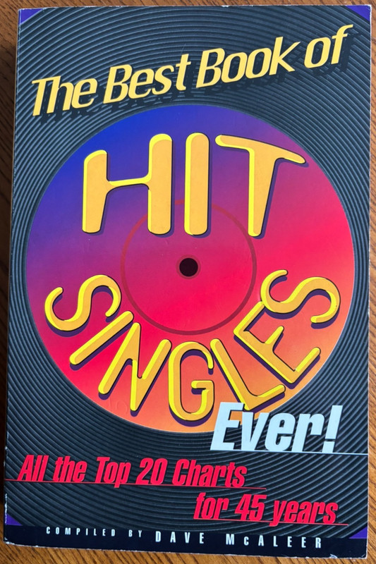 The Best Book of Hit Singles Ever -Dave McAleer
