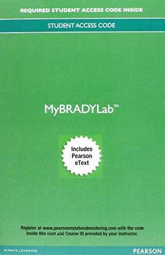 Basic Arrhythmias — MyLab – Printed Access Code, by Walraven Gail – Very Good p