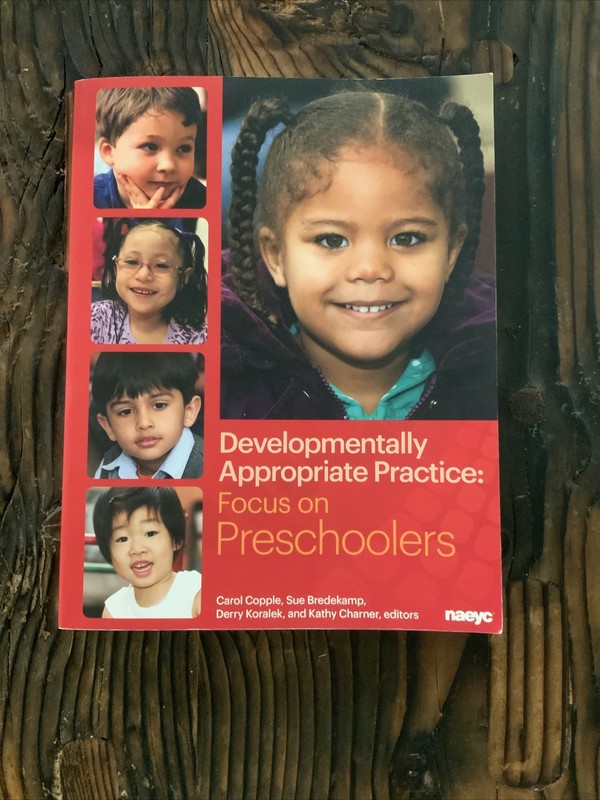 DAP Focus Ser.: Developmentally Appropriate Practice : Focus on Preschoolers by