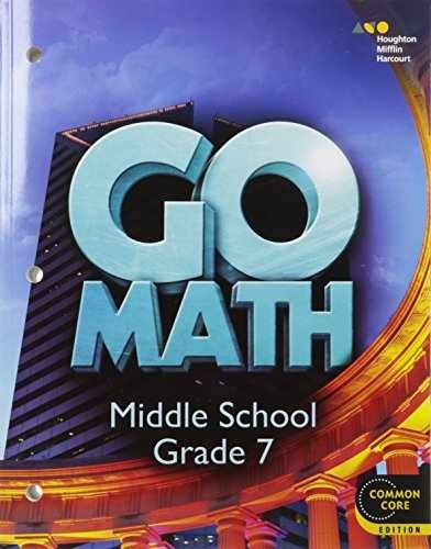 Go Math! Interactive Worktext Grade – Paperback, by Holt Mcdougal – Acceptable w