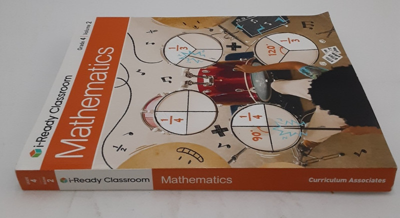 i Ready Mathematics Grade 4 Vol 2 Only, New 9781495780394 gallery