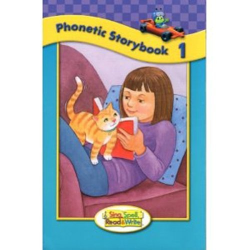 SING, SPELL, READ AND WRITE LEVEL ONE STORYBOOK 1 ’04C By Modern Curriculum VG