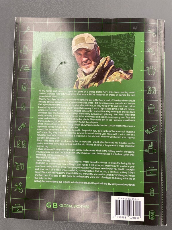 A Navy Seals BUG IN GUIDE gallery