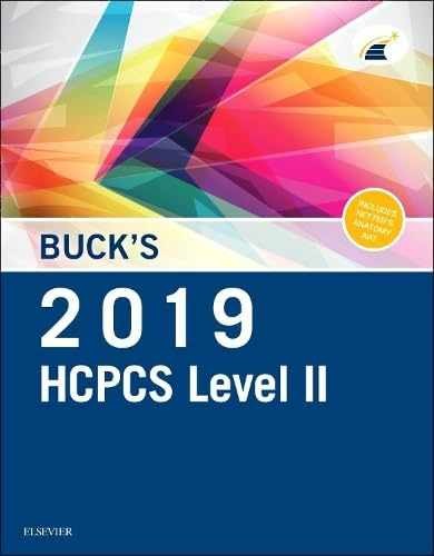 Buck’s 2019 HCPCS Level II – Spiral-bound, by Elsevier – Acceptable