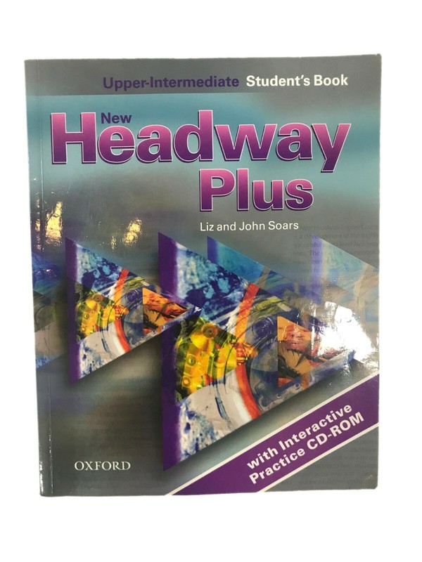 New Headway Plus: Upper Intermediate Student 3rd Edition w/CD-ROM Book English