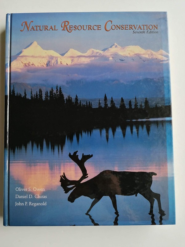 Natural Resource Conservation: Management for a Sustainable Future