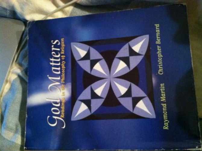 God Matters: Readings in – Paperback, by Martin Raymond; Bernard – Acceptable n