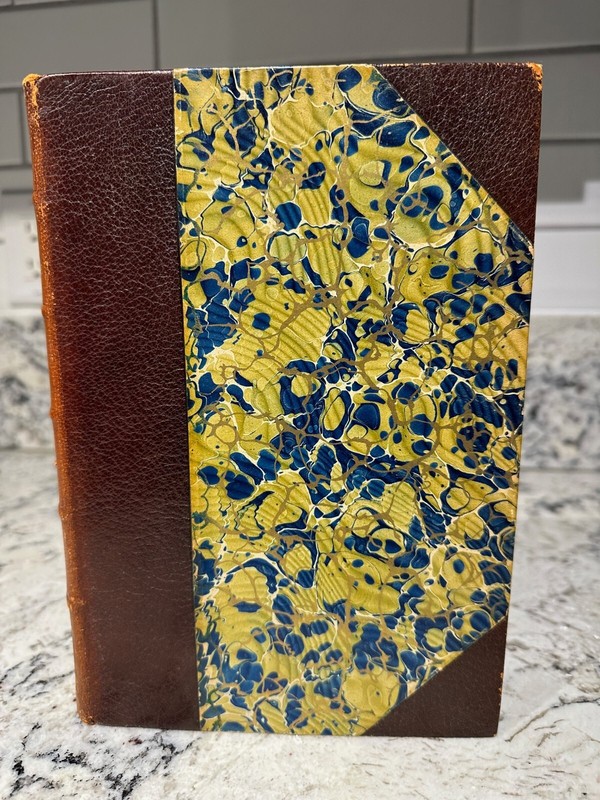 VARIORUM SHAKESPEARE Merchant of Venice 1888 Leather Bound Antique Book gallery