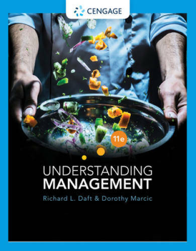 Understanding Management – Paperback By Daft, Richard L. – GOOD