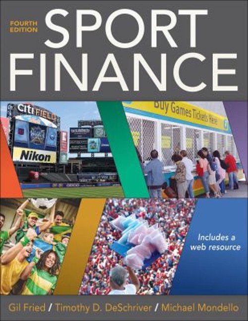 Sport Finance Paperback Michael, DeSchriver, Timothy D., Fried, G
