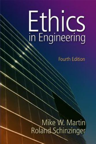 Ethics in Engineering – Mike W Martin, 9780072831153, paperback