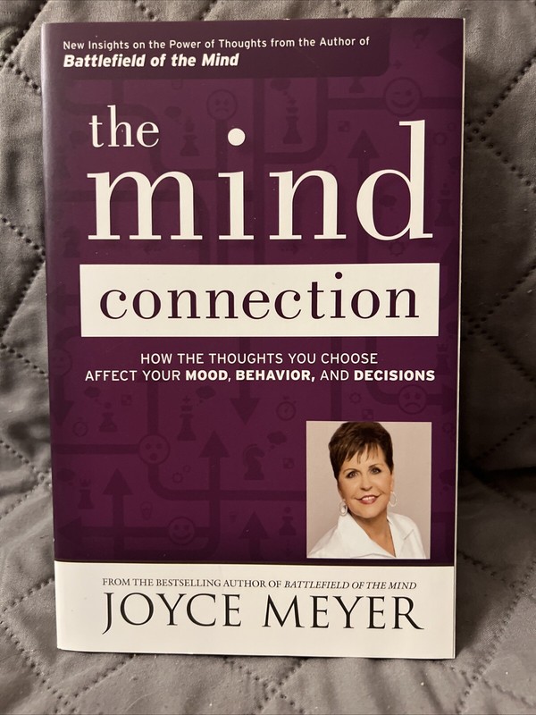 Joyce Meyer The Mind Connection: How the Thoughts You Choose Affect (Paperback)