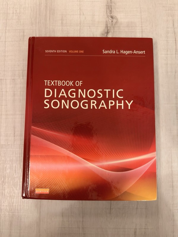 Textbook of Diagnostic Sonography by Sandra L. Hagen-Ansert