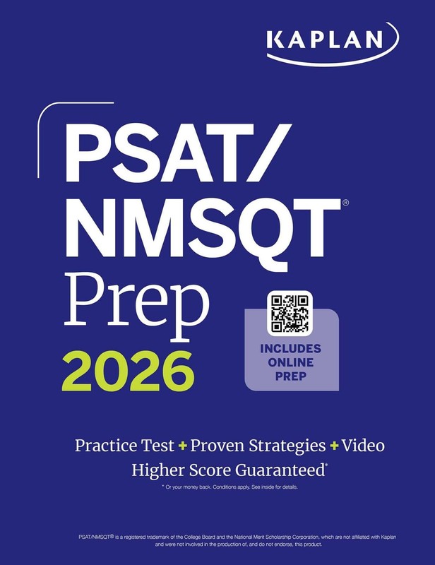 PSAT/NMSQT Prep 2026: Includes a Full Length Practice Test + 100s of Practic…