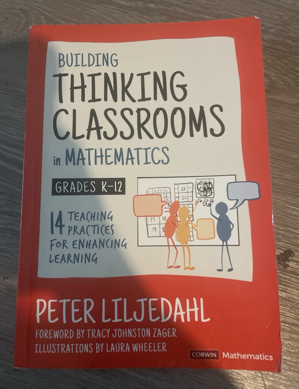 Peter Liljedahl Building Thinking Classrooms in Math Grades K-12 PB 2020