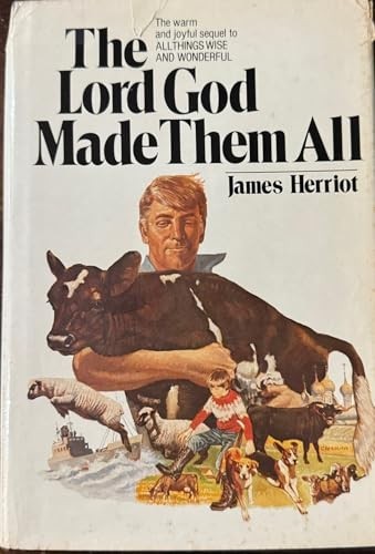 The Lord God Made Them All by Herriot, James Hardback Book The Fast Free