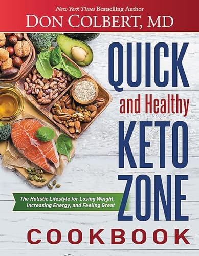 Quick and Healthy Keto Zone Cookboo…, Colbert MD, Don