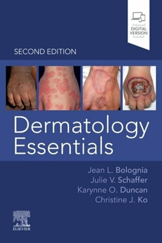 Dermatology Essentials by MD Bolognia, Jean L.: New