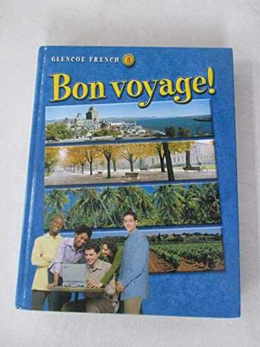 Bon voyage! Level 3, Student Edition – Hardcover, by McGraw Hill – Very Good
