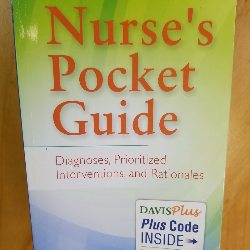 Nurse’s Pocket Guide: Diagnoses, Prioritized Interventions….Plus Code, ed. 14