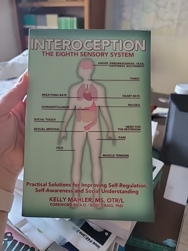 Interoception: The Eighth Sensory System by M.S. Otr-L Mahler 2015 Paperback
