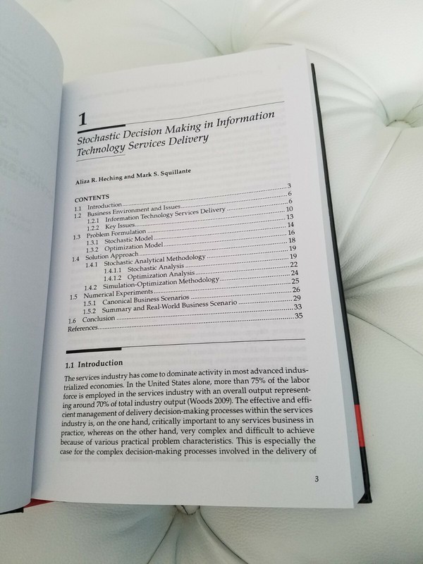 Decision Making in Service Industries A Practical Approach by Faulin 2012 NEW HC gallery