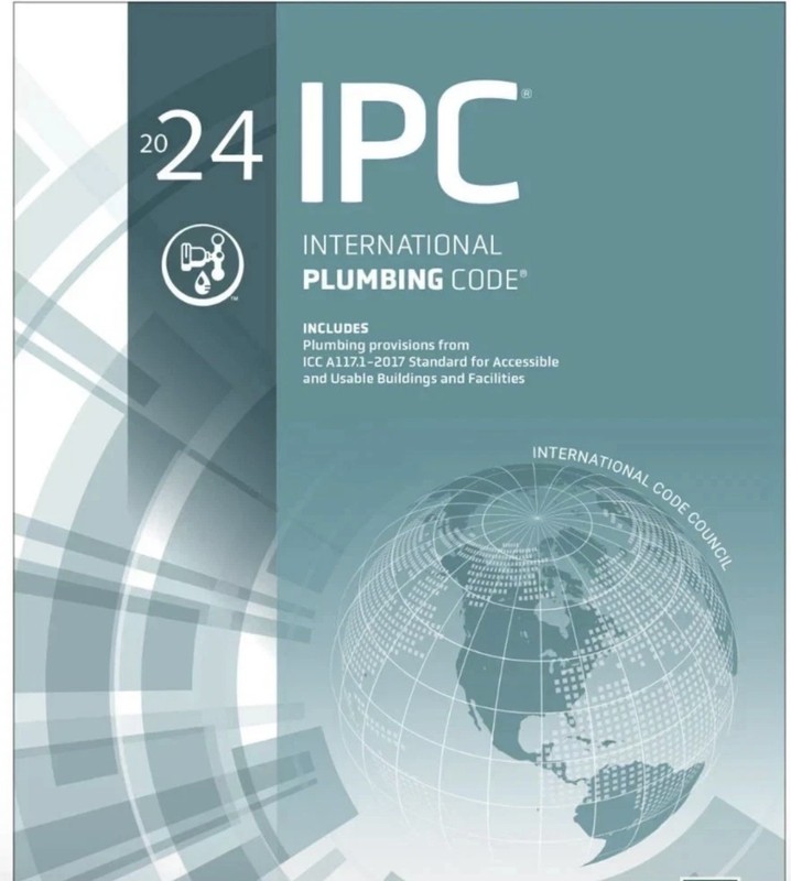 2024 IPC International Plumbing Code Paperback