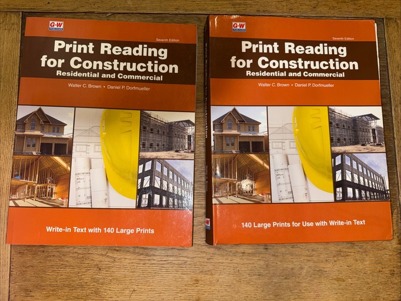 Print Reading for Construction: Residential and Commercial: With Blue Prints EUC