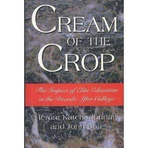 Cream of the Crop : The Impact of Elite Education in the Decade a
