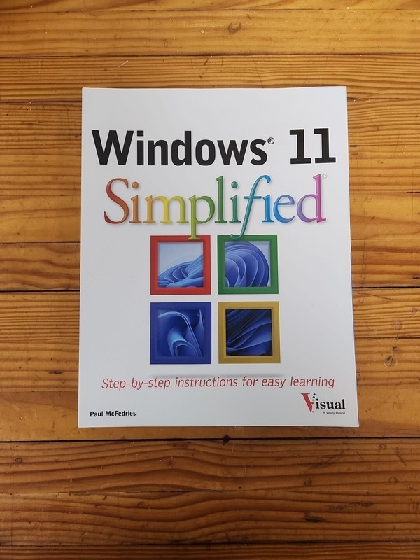 Windows 11 Simplified, Paperback by McFedries, Paul, Brand New, Free shipping…