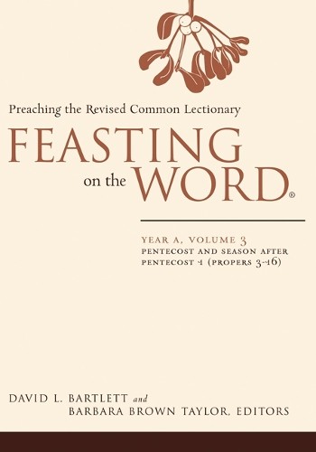Barbara Brown Taylor Feasting on the Word (Paperback) (UK IMPORT)