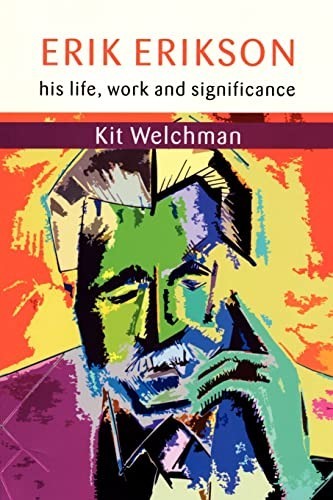 Erik Erikson by Welchman, Kit Paperback / softback Book The Fast Free Shipping