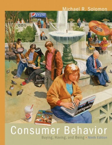 Consumer Behavior – by Michael R Solomon