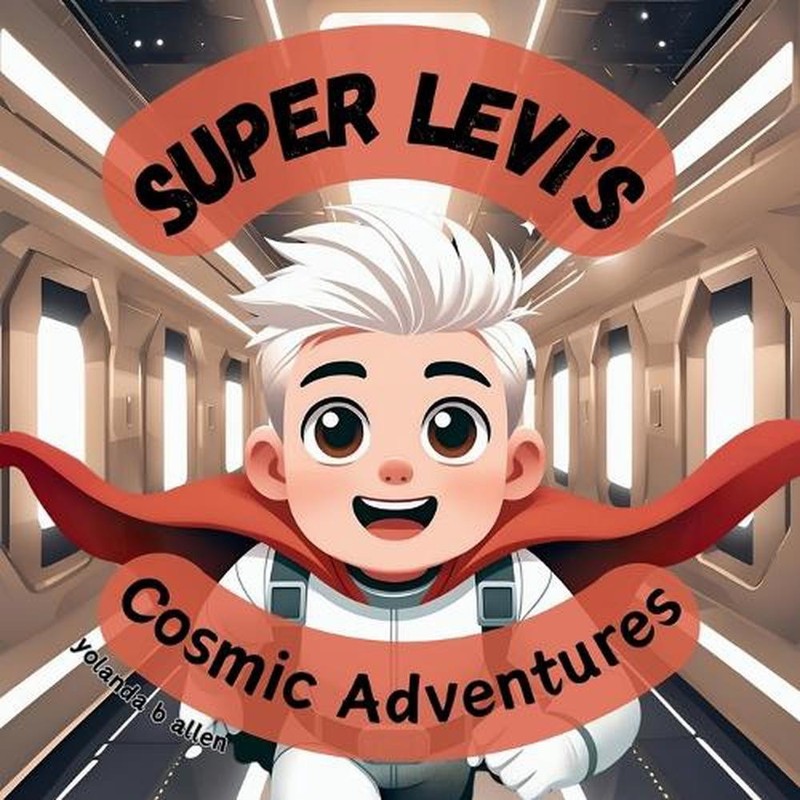 Super Levi's Cosmic Adventures by Yolanda Allen Paperback Book