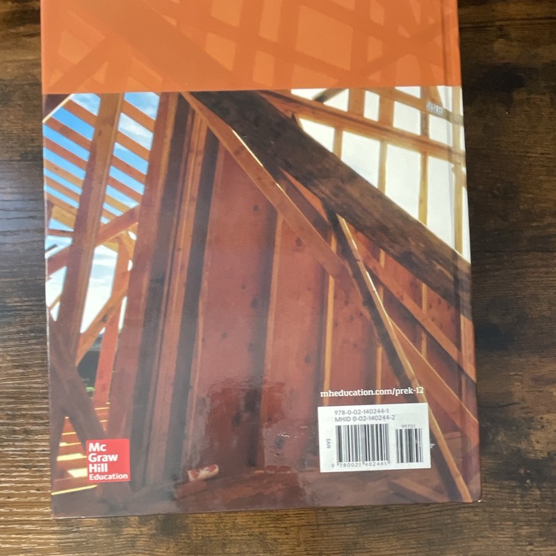 Glencoe Carpentry & Building Construction Hardcover Textbook 2016 McGraw Hill gallery