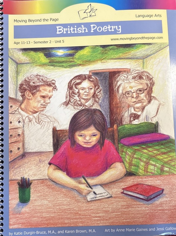 Moving Beyond the Page Ages 11-13 Semester 2 Unit 5 3-book set LA, SS, S used gallery