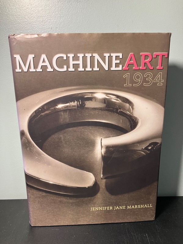 Machine Art 1934 by Jennifer Jane Marshall (2012, Hardcover)