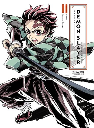 The Art of Demon Slayer: Kimetsu no Yaiba the Anime by ufotable