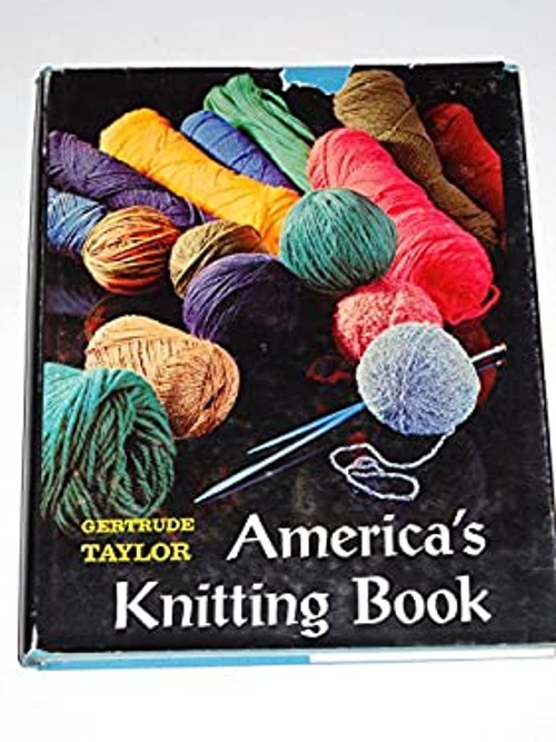 American Knitting Book Paperback G. Taylor