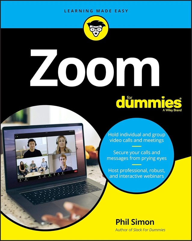 Zoom for Dummies Paperback by Phil Simon