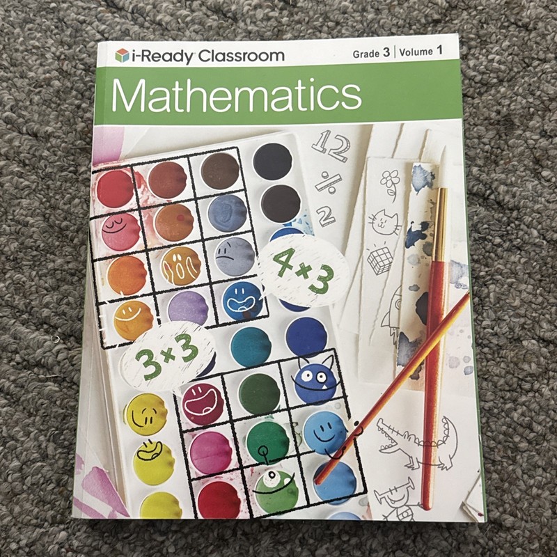 Ready Classroom Mathematics Grade 3 Volume 1 Unused