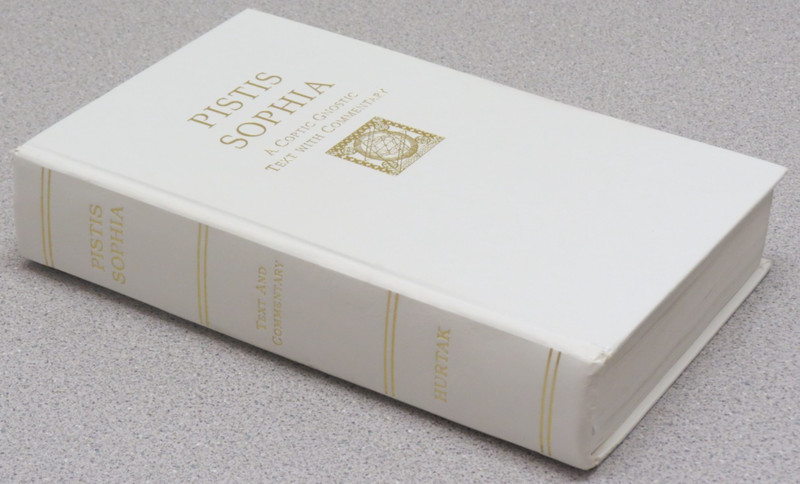 Pistis Sophia : A Coptic Gnostic Text 1999 SIGNED by JJ Hurtak and Desiree