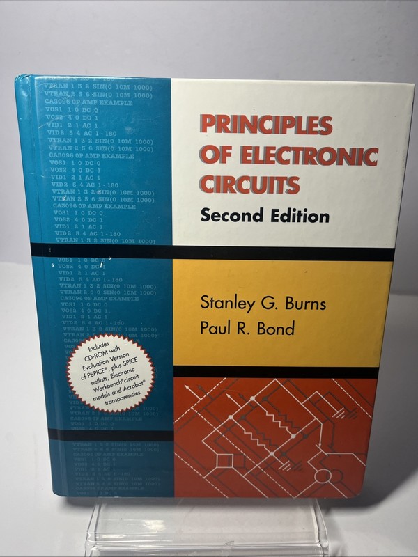 Principles of Electronic Circuits 2nd Second Edition Hardcover (No CD ROM) 1997