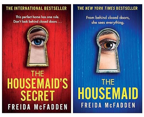 The Housemaid Series 2 Books Collection by Freida McFadden